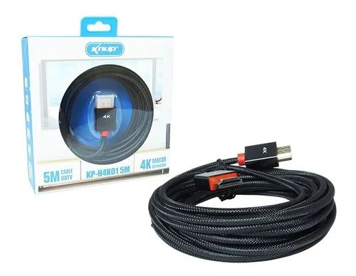 CABO HDMI 5M KP-H4K01