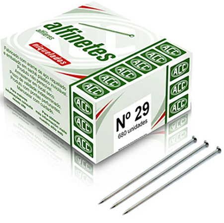 ALFINETE CABECA  NR 29 ACC 9211114