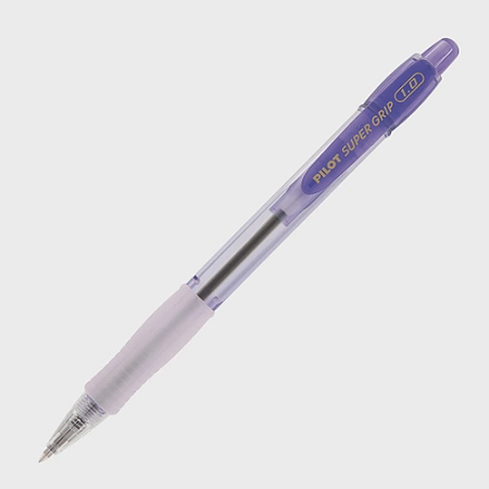 CANETA PILOT S.GRIP 1.0 VIOLETA
