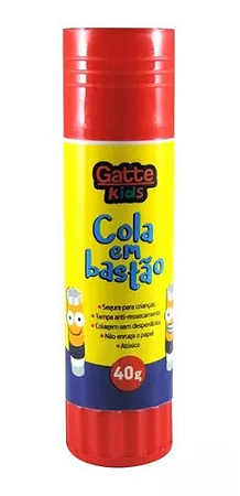 Cola Em Bastão Gatte 40G