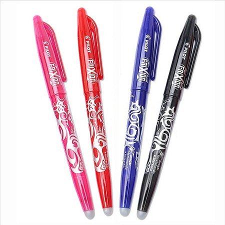 Caneta Gel Pilot Frixion Apagável 0.7MM Cores