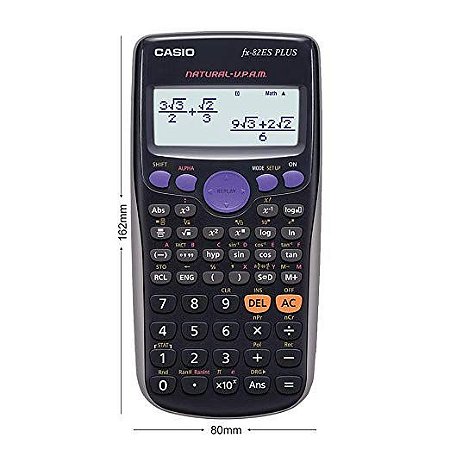Calculadora Científica Casio Fx-82Es Plus C/252 Funções