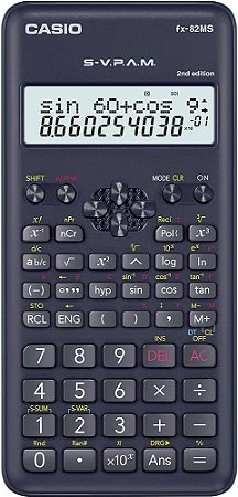 Calculadora Científica Casio fx-82MS (2° Gen) C/240 Funções