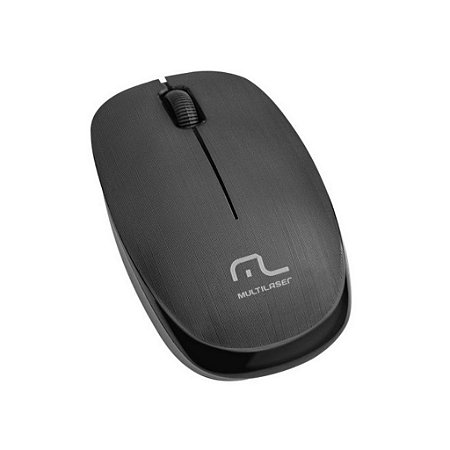 Mouse Sem Fio Multilaser Mo251 2,4Ghz 1200 Dpi