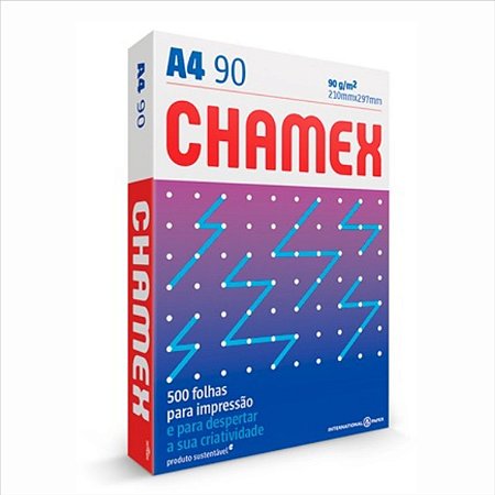 Papel Chamex 500F A4 90G