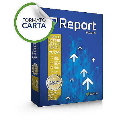 Papel Report 500F CARTA
