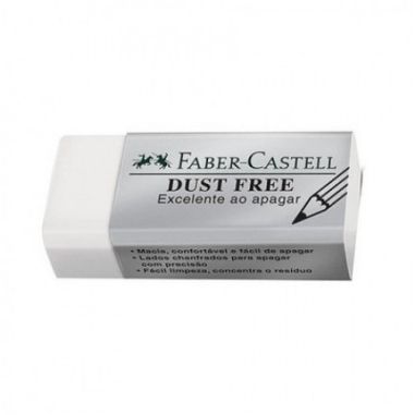Borracha Faber-Castell Dust Free Branca