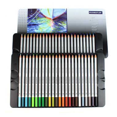 Lápis De Cor Staedtler Karat C/48 Cores Aquarelável Profissional