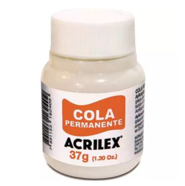 Cola Permanente Acrilex 37G