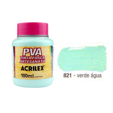 Tinta Plastica PVA Verde Água 821 100Ml