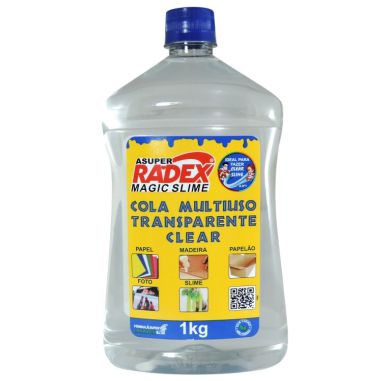 Cola Multiuso Transparente Radex 1KG Magic Slime