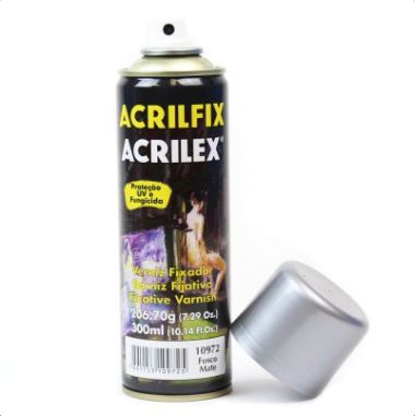 Verniz Acrilfix Fosco Acrilex Spray 300ML