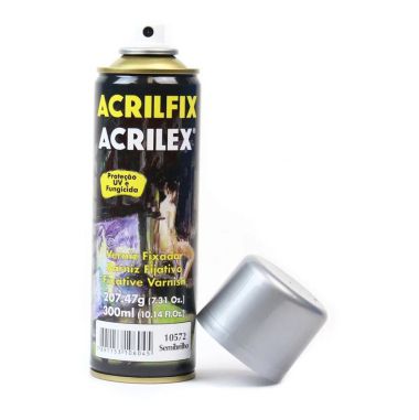 Verniz Acrilfix Brilhante Acrilex Spray 300ML