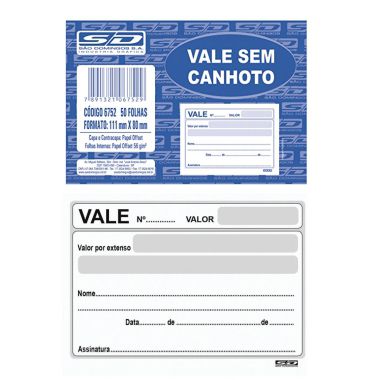 Vale Sem Canhoto SD 100F 68643
