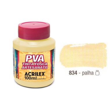 Tinta Plastica PVA Palha 834 100Ml