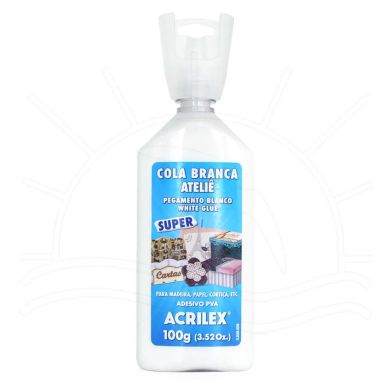 Cola Branca Ateliê Acrilex 100G