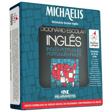 Dicionário Escolar Inglês Michaelis 25 Mil Verbetes