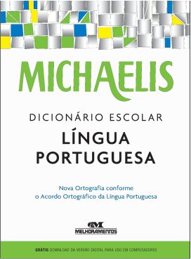 Dicionário Escolar Português Michaelis 50 Mil Verbetes