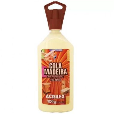 Cola Madeira Acrilex 100G