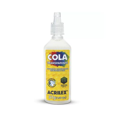 Cola Transparente Acrilex 37G