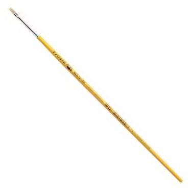 Pincel Chato 0 Tigre Amarelo 815