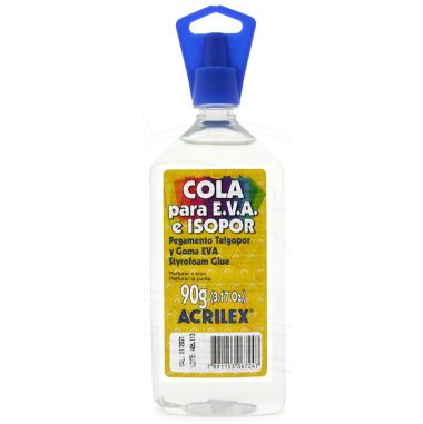 Cola para E.V.A e Isopor Acrilex 90G