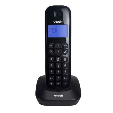 Telefone S/Fio Vtech Com Identificador T680 Preto