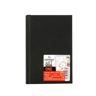 Sketchbook Canson One Art Book 98fls 14X21,6cm 100g/m²