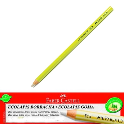 LAPIS BORRACHA FABER 7000