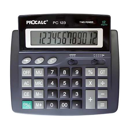 CALCULADORA PROCALC MESA PC123
