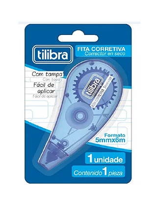 CORRETIVO FITA TILIBRA 6M 29022