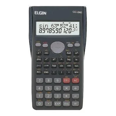 CALCULADORA ELGIN CIENTIFICA CC240 C/240 FUNÇÕES