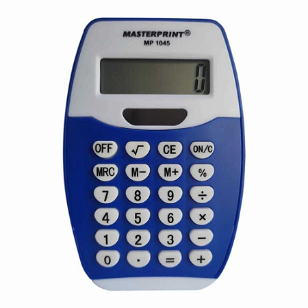 CALCULADORA MASTERPRINT MP1045 BOLSO