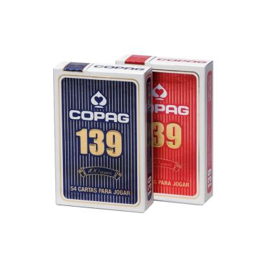 Baralho 139 COPAG Couchê 290G C/54 Cartas