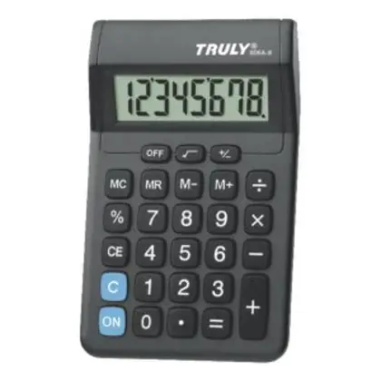 CALCULADORA TRULY MESA 806-A