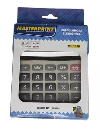CALCULADORA MASTERPRINT MP1010