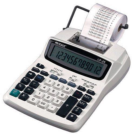 CALCULADORA IMPRESSAO LP25 PROCALC