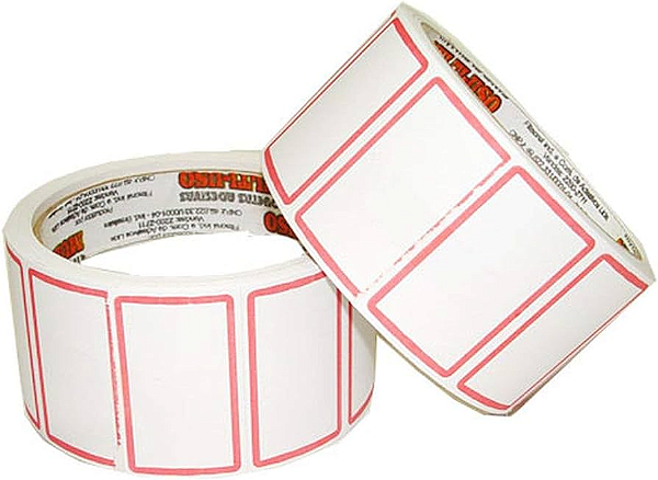 ETIQUETA FITACREL 50X30MM C/330 ETIQ