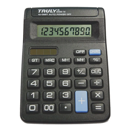CALCULADORA TRULY MESA 806-B