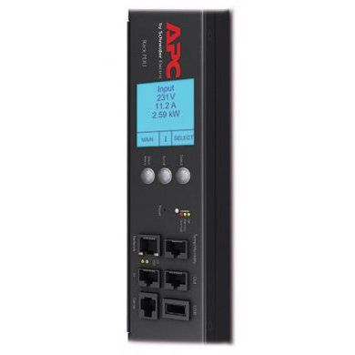 AP8959 - REGUA de Rack de comutação da PDU (UDE) 2G, com comutação, não ocupa espaço em U, 20 A/208 V, 16 A/230 V, (21) C13 e (3) C19