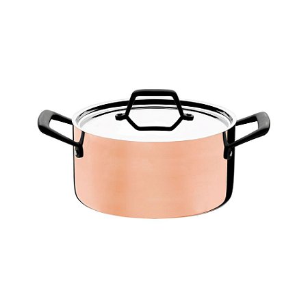 Caçarola Funda Trix Cobre 16 cm - Tramontina