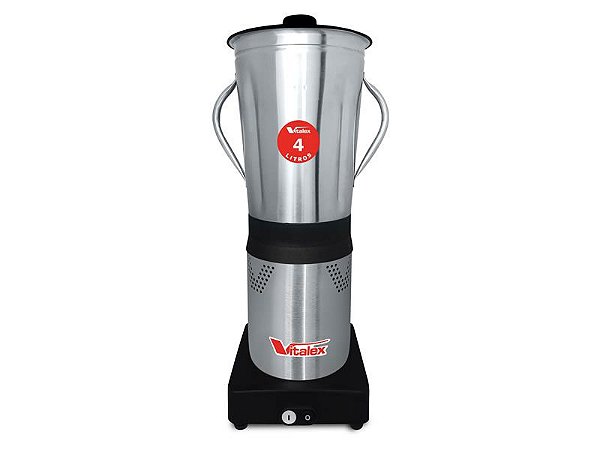 Liquidificador Vitalex 840w 3500rpm 4 Litros