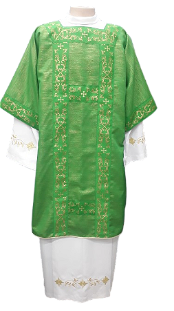 Dalmática Verde 001