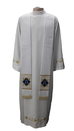 Estola sacerdotal mariana 001