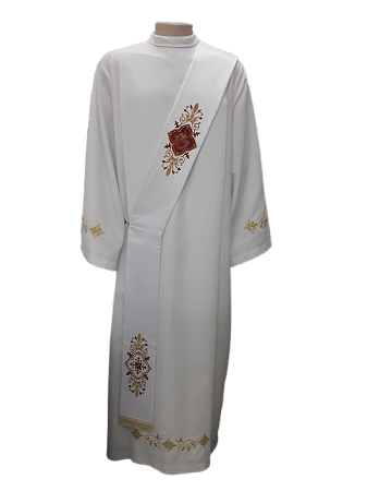 Estola diáconal SCJ