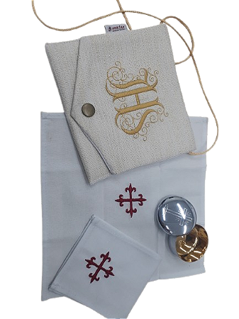 Bolsa viádica JHS branca