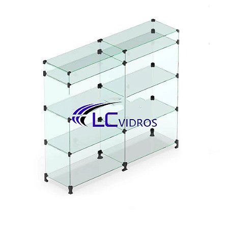 Balcão de atendimento 1.00M/comprimento (2 box de 50 cm)