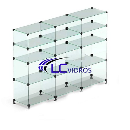 Balcão de atendimento 1.20M/comprimento (3 box de 40cm)