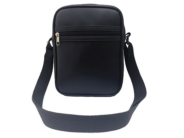 shoulder bolsa couro masculina
