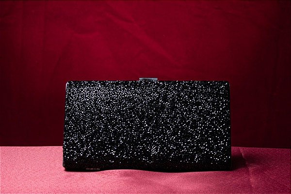 Bolsa brilhosa pequena Clearance